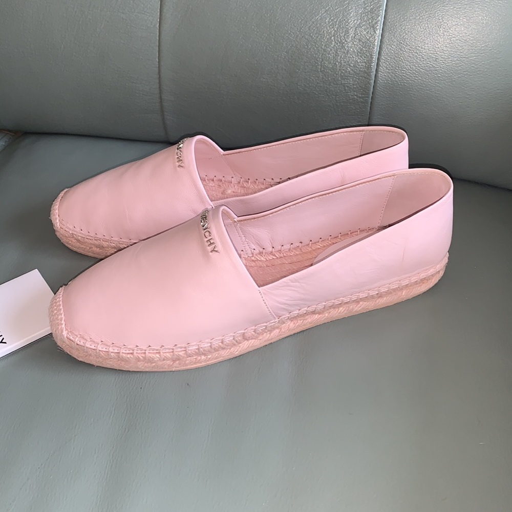 Givenchy Lambskin Logo Loafer Espadrilles - Picture 2 of 9